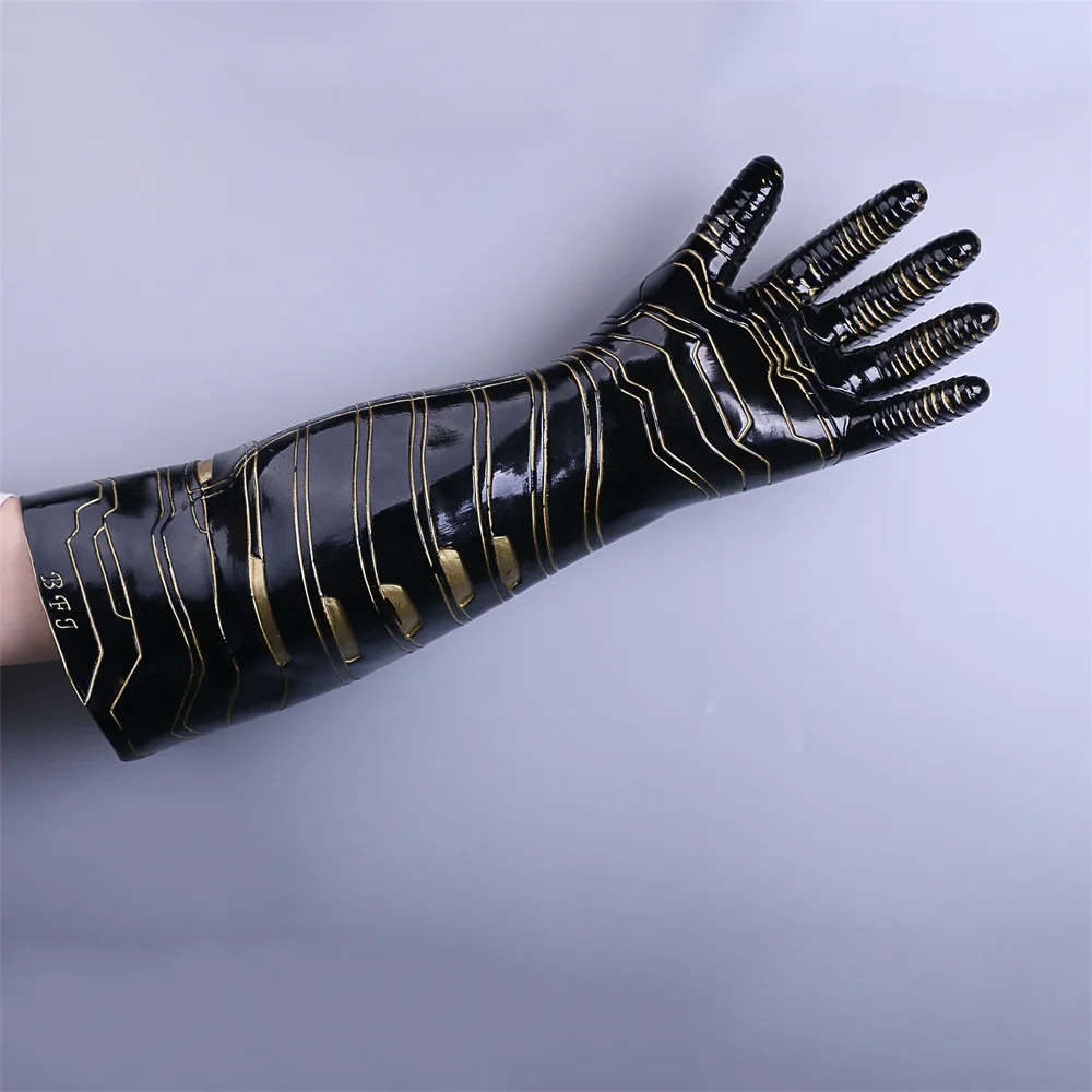 2018 New Winter Soldier Arm Infinity War Cosplay Bucky Barnes Armor Arm Handmade (15)