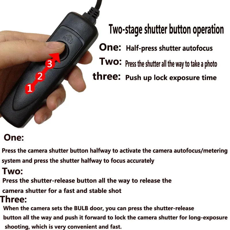 Remote Shutter Release Control cord for Fujifilm fuji X-T3 X-T30 GFX 50R 50S XT3 XT30 XT2 camera camera remote shutter button,camera remote shutter release
