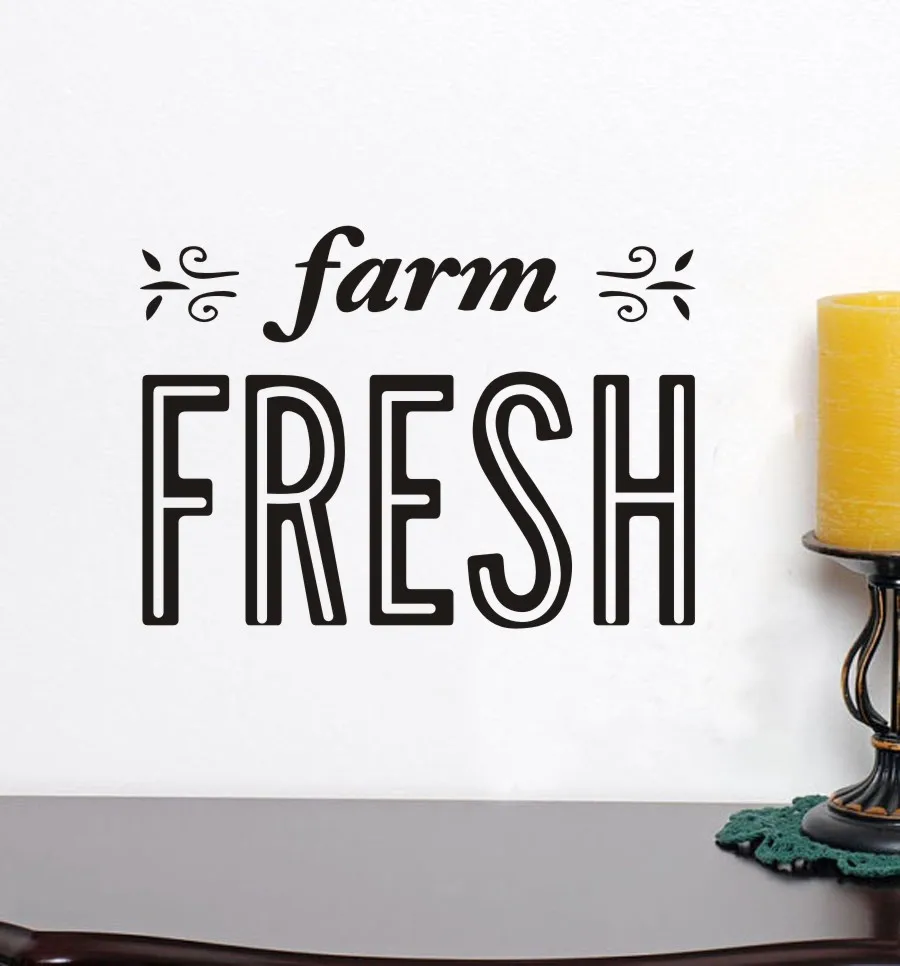 Pertanian segar memasak makan malam makan hangat kata 