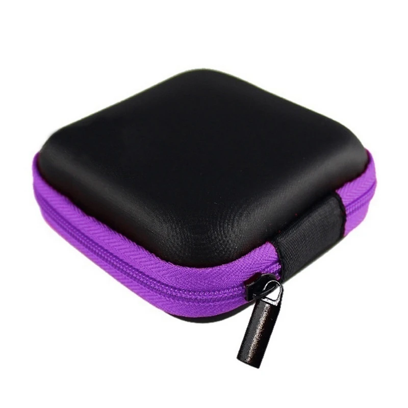 Портативный контейнер для монет сумка для безопасного хранения Цветной корпус дорожная сумка для хранения для наушников кабель для зарядного устройства