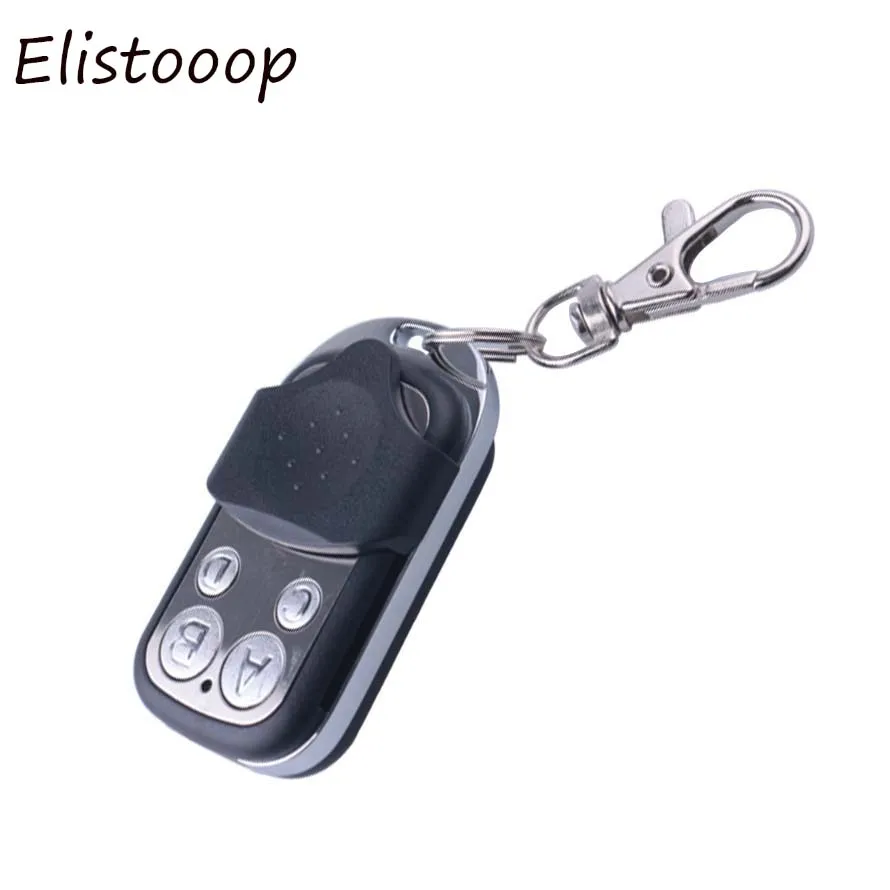 

Universal Wireless 433Mhz Remote Control Copy Code Remote 4 Channel Electric Cloning Gate Garage Door Auto Keychain