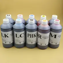 Fedex чернилами для Canon IPF8100 1000 мл бутылки 2 mbk/2 BK/2 гр/2 pgy/2 R/2B и 3 шт. чипы каждый цвет 36 шт