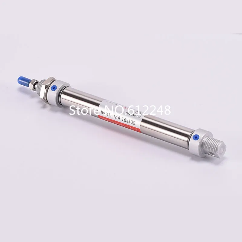 

MA MAJ Stainless Steel Pneumatic Air Cylinder MA40-225 MA40-250 MA40-275 MA40-300 MA40-325 MA40-350 MA40-400 MA40-450 MA4-500
