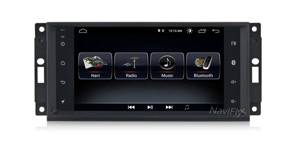 Полный сенсорный Android 8,1 автомобильный dvd-плеер gps навигация для Jeep Grand Cherokee 2009 2008 2010 Wrangler Компас Dodge Chrysler gps