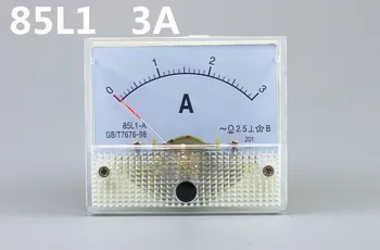 

1PCS 85L1 3A AC Panel Meter Analog Panel Ammeter Dial Current Gauge