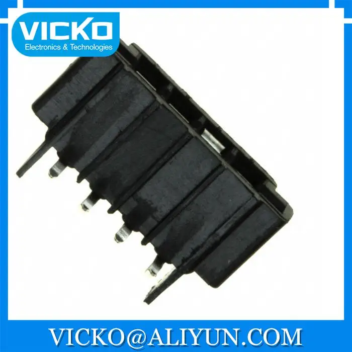 [VK] 5-487508-3 CONN FFC FPC TOP 4POS 2.54MM R/A Connectors | Обустройство дома