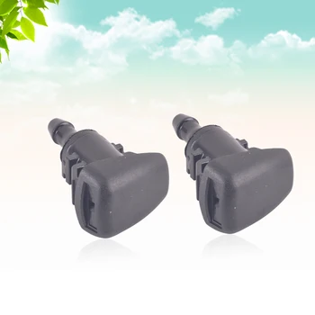 

CAPQX 2pcs windshield washer nozzle sprinkler spray jet 98630-2K100 For Hyundai Verna ix35 ix25 VENGA 10 TUCSON SPORTAGE RONDO