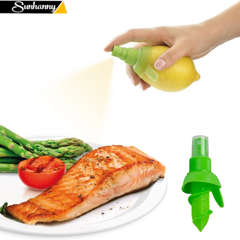 Sunhanny 1PC Kitchen Gadgets Lemon Sprayer Fresh Fruit Juice Citrus Spray Orange Squeeze Cooking Tools | Дом и сад