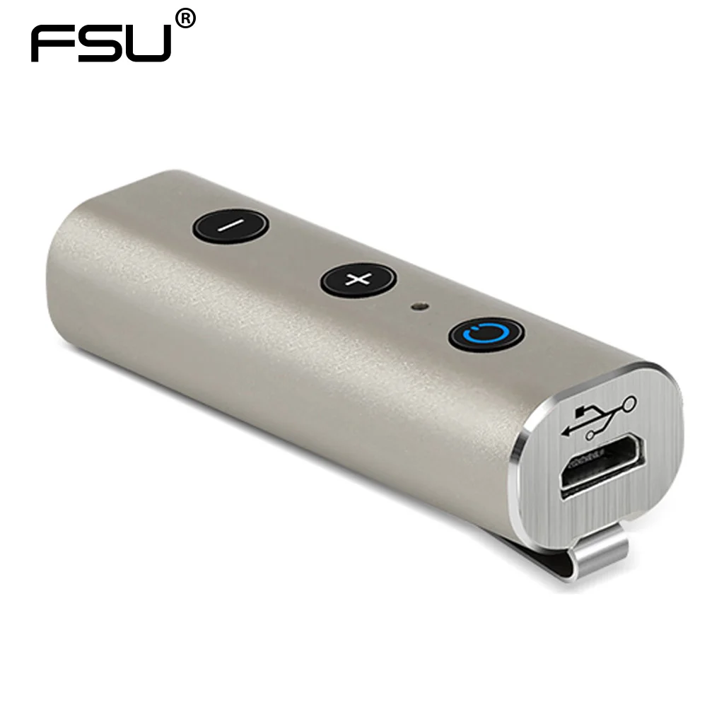 Новейший Ручной приемник Bluetooth 4 2 с Аудиоразъемом 3 5 мм и usb портом адаптируемый