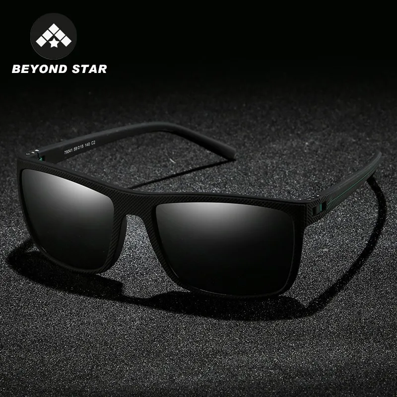 Новинка мужские солнцезащитные очки BEYONDSTAR с поляризацией 2019 дизайнерские в