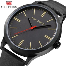 MINIFOCUS Luxury Brand Men's Wrist Watches Luxury Design Quartz Watch Men Waterproof Black Leather Strap Montre Homme Male Clock MINIFOCUS Luxury Brand Men's Wrist Watches Luxury Design Quartz Watch Men Waterproof Black Leather Strap Montre Homme Male Clock
