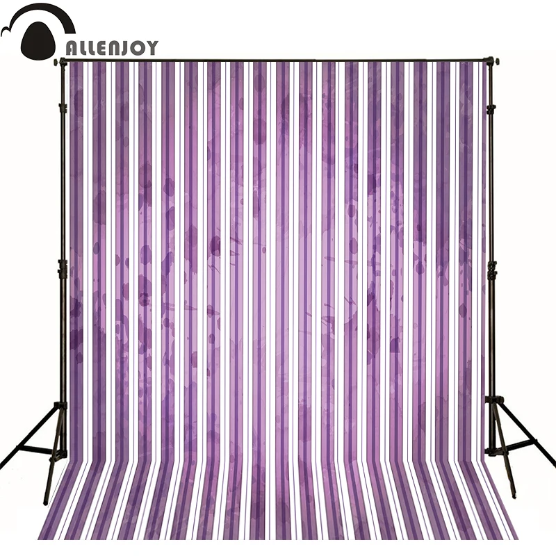 Allenjoy hromakey photography backdrops elegant white lines kids photo