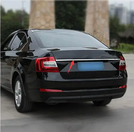 Rear Trunk Trim lid Cover Tailgate Door Tail Gate For Skoda Octavia A7 2013 2014 2015 2016 2017 | Автомобили и мотоциклы