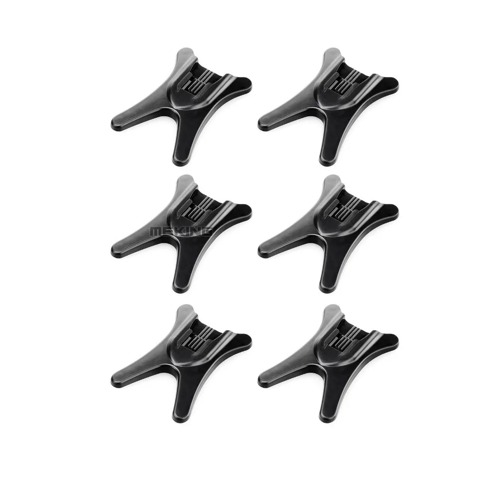 

6in1 Meking Flash Stand Holder Base Hot Shoe Light Stand 6pcs for Speedlite/Speedlight/Flash