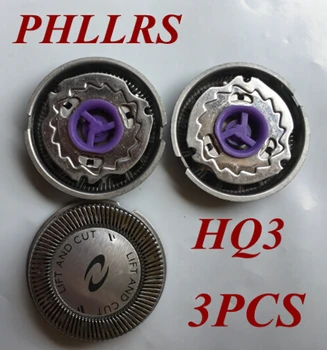 

3PCS HQ3 replace head razor blade for philips shaver HS465 HS470 HS475 HS480 HS485 HS702 HS703 HS704 HS705 HS706 HS708 HS709 HS7