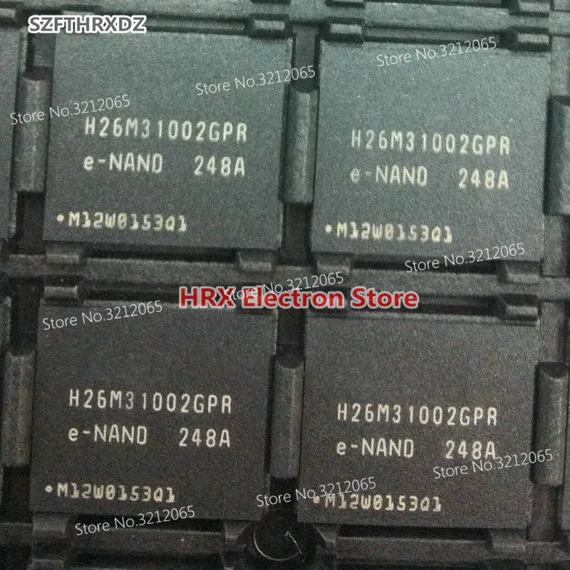 100% Новый оригинальный H26M31002GPR BGA 4 ГБ EMMC H26M31002 | Обустройство дома
