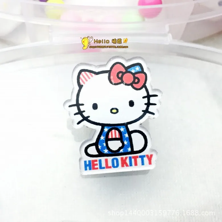 Модный детский головной убор с бантом hello kitty заколки для волос резинки аксессуары для волос заколки резинки для волос для милых малышей