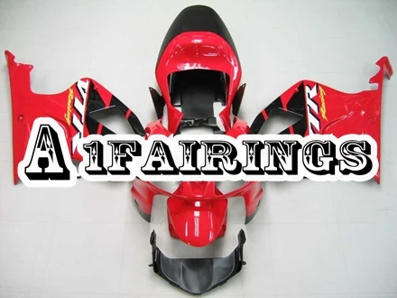 Обтекатели для Honda VTR1000 RC51 2000 2001 2002 2003 2004 2005 2006 ABS Пластиковый Обвес накладки на мотоциклы черный, красный Carene крышка