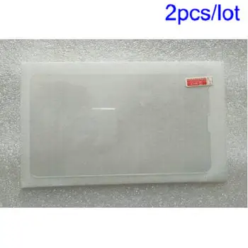 

2PCs/lot Glass Screen Protector Film Guard LCD Shield For 7" teXet TM-7079 X-pad Navi 7.2 /TM-7096 X-pad NAVI 7.3 Tablet