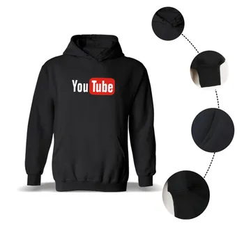 

2019 Youtobe Hoodies Print Women and Men Spring hoodies Clothes 2019 Harajuku Casual Hot Sale Hoodies Kpop sweatshirt Plus Size