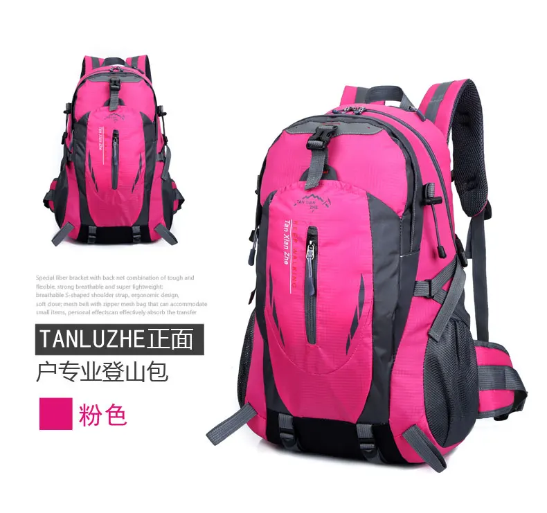 Novo à Prova Bolsa de Viagem ao ar Livre para Mulheres dos Homens Bolsa de Esportes Dwaterproof Água Tático Mochila Caminhadas Bolsa Ciclismo Escalada Portátil Mod. 1264130 16 de viagem ao ar livre das mulheres dos homens saco de esportes