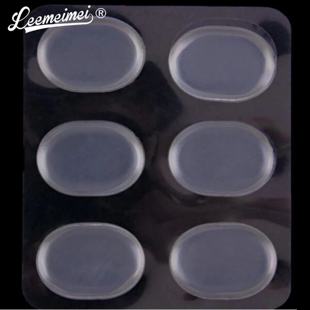 

12PCS Women Ladies Girls Unisex Silicone Gel Shoe Insole Inserts Pad Cushion Foot Care