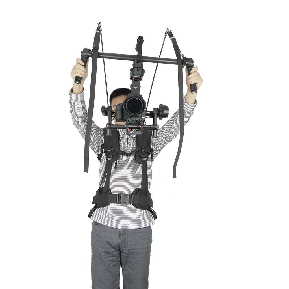 DIGITALFOTO Like EASYRIG 4 11 кг Serene DJI Ronin 3 осевой шарнирный стабилизатор steadicam жилет для