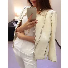 Элегантное женское пальто, твидовый жакет, Женский Осенний, потрясающий женский базовый жакет, зимняя женская куртка, шелковая подкладка