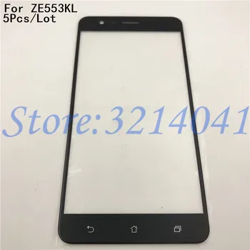 

5Pcs/Lot Original Front Outer Screen Glass Lens Replacement Touch Screen 5.5" For ASUS ZenFone 3 Zoom ZE553KL Z01HD Z01HDA