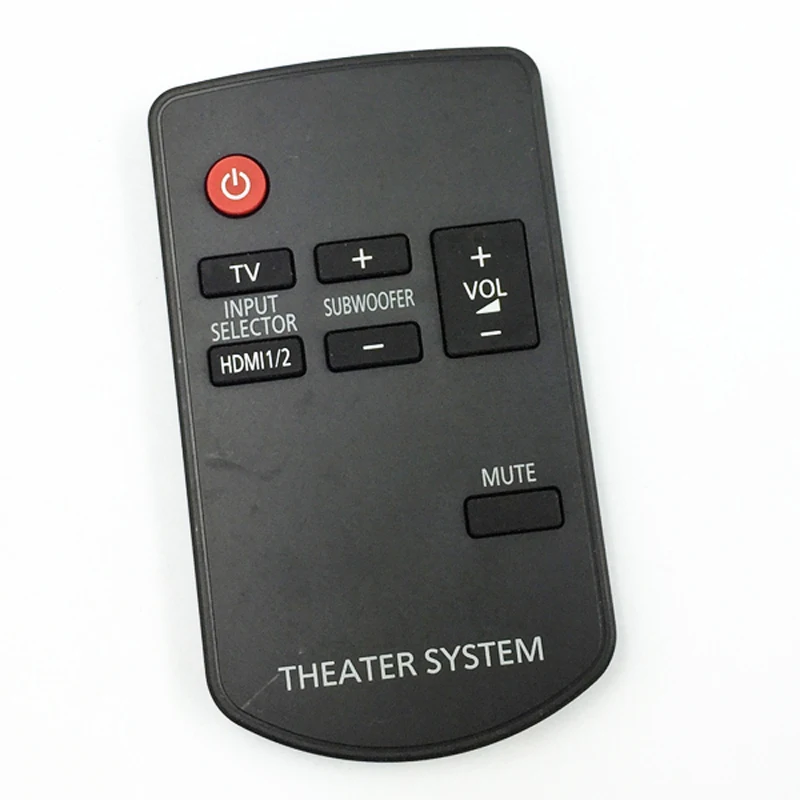 

Used Remote Control N2QAYC000046 For Panasonic SUHTB15, SCHTB15 Home Theater System