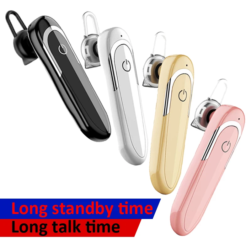 D5 Lightweight Long standby talk time In Ear Bluetooth Car Handsfree
