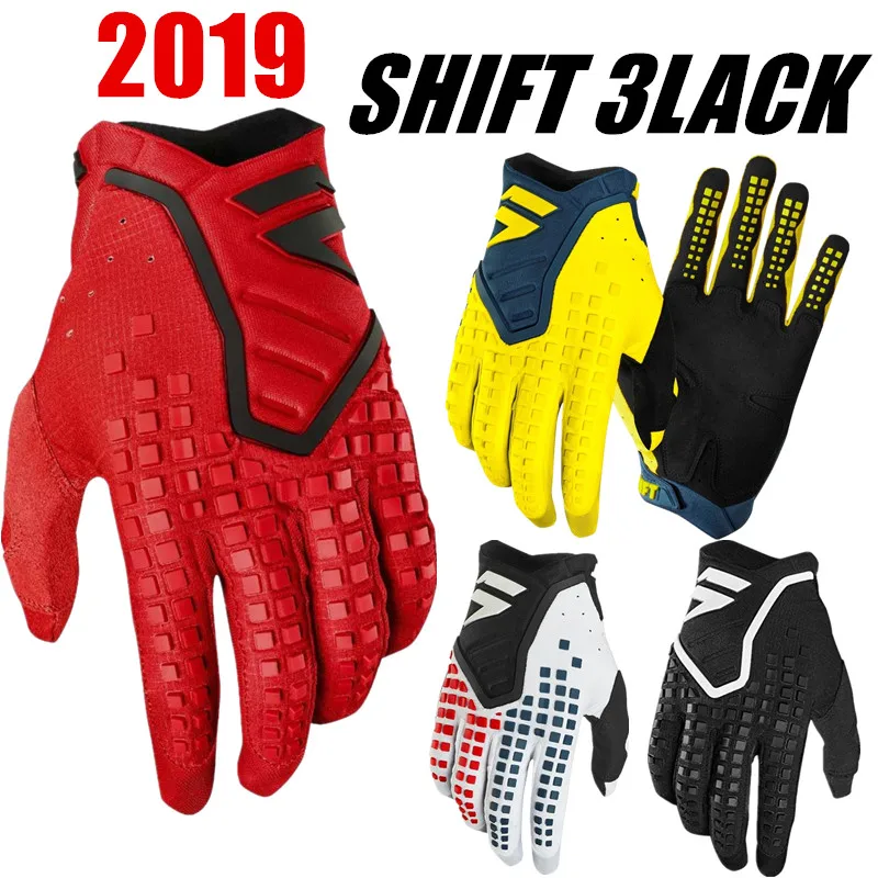 2019 SHIFT 3 Отсутствие велосипедные перчатки высшего качества Горный велосипед MTB