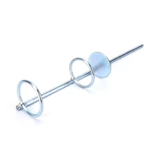 Автоматическая Удочка из нержавеющей стали с одним пружинным наконечником, рыболовная удочка, держатель для удочки, стойка+ отслеживание