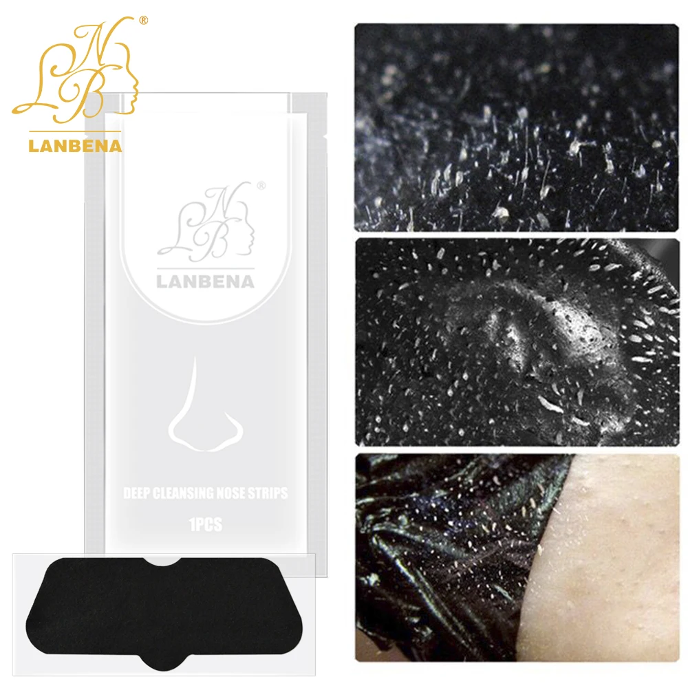 

1Pc Blackhead Remover Nose Mask Acne Deep Cleansing Skin Acne Black Mask Peeling Nasal Stick Tools Korean Skin Care TSLM2