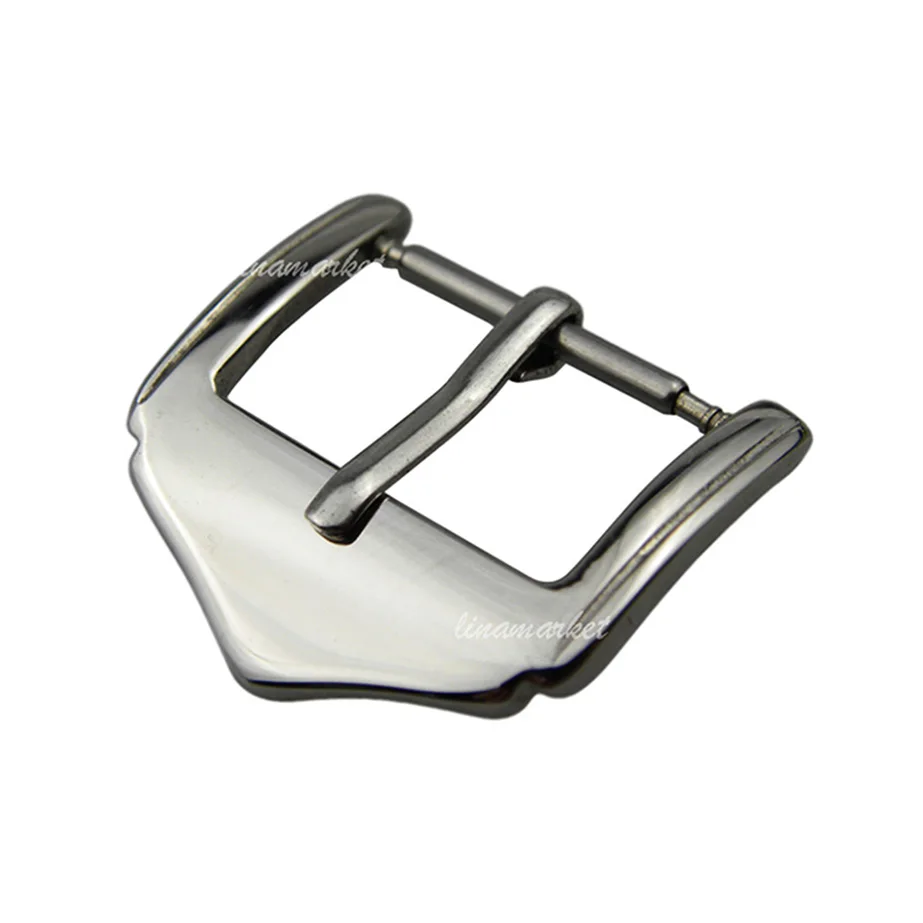 Zlimsn Fibbia In Acciaio Inossidabile Per Cinturini Cinturino In Oro Rosa Nero Argenteo Chiusura 18Mm 20Mm 22Mm Relojes Hombre K11