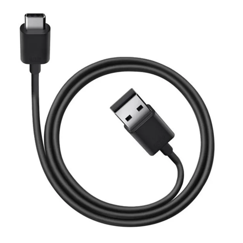

1M USB-C Portable USB 3.1 Type C Data Charger Durable Charging Cable for Oneplus 2 #Sexus 6P/5X Black #S