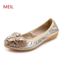 Брендовые женские лоферы на плоской подошве с острым носком; Модные балетки на плоской подошве; женские туфли на плоской подошве в стиле Лолиты; Цвет черный, серебристый; Size32-45