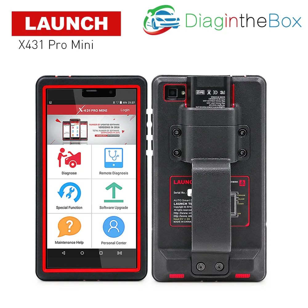

LAUNCH X431 Pro Mini Bluetooth/Wifi Car Diagnostic Tool Auto Code Scanner X-431 Pro mini