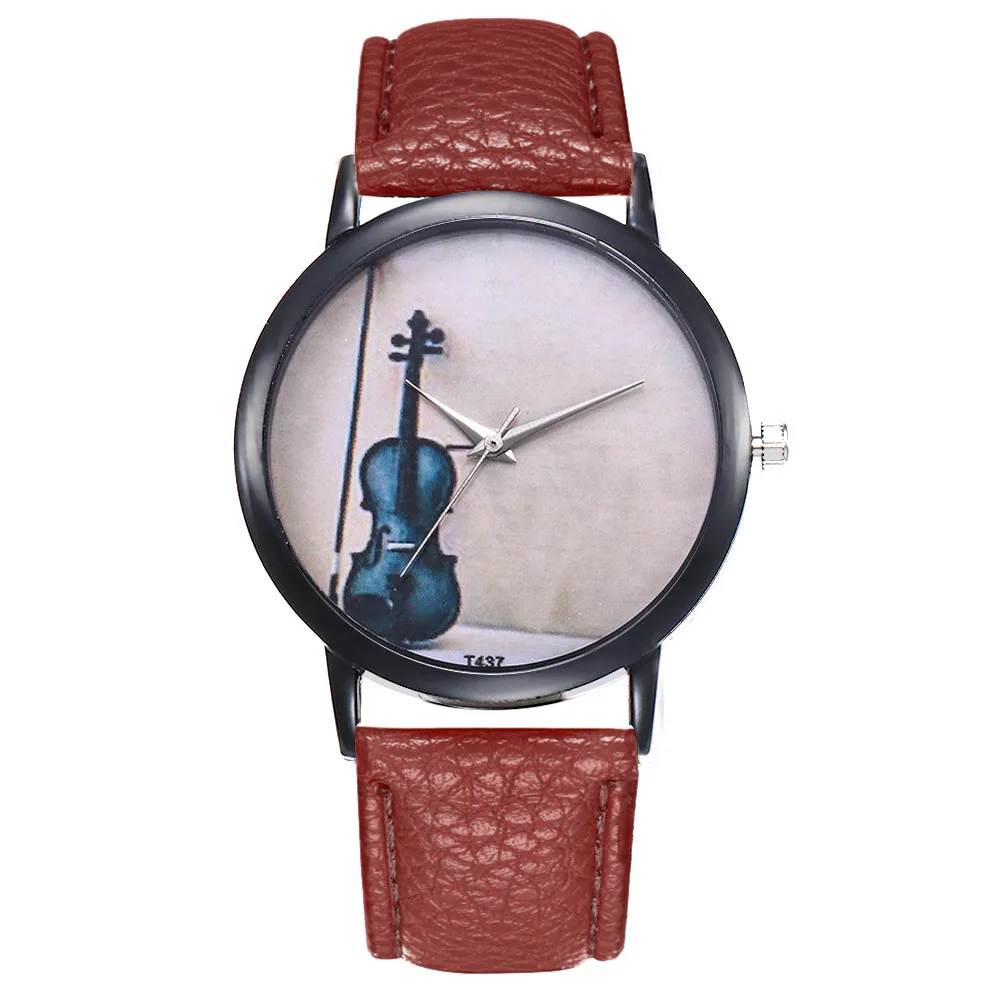 Women's Fashion Casual PU Leather Strap Analog Quartz Round Watch Simple and Stylish Classic Women's Watch For Present Gifts Women's Fashion Casual PU Leather Strap Analog Quartz Round Watch Simple and Stylish Classic Women's Watch For Present Gifts