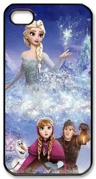 Elsa Snow Queen cover case for iPhone 4 5s 5c 6 6s Plus