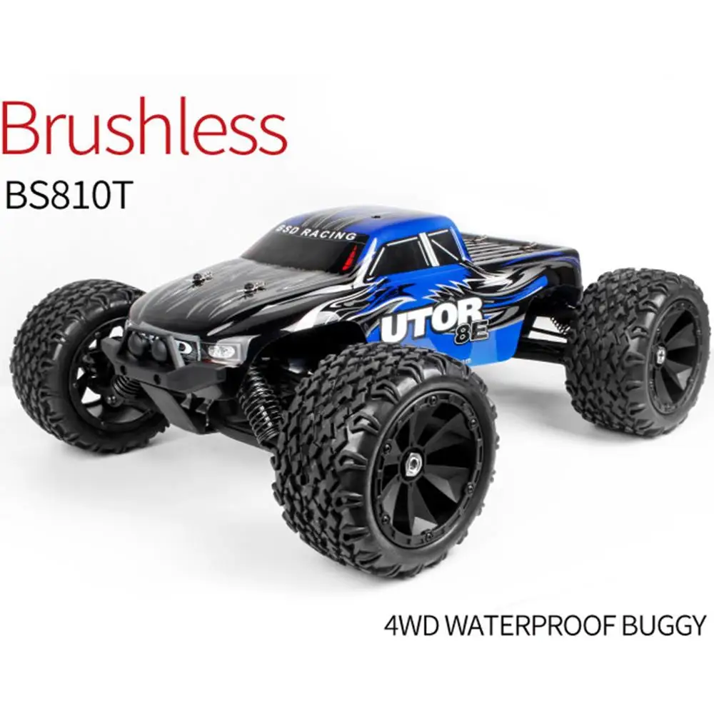 BSD гоночный BS810T 1/8 70 км/ч 2,4g 4wd бесщеточный ру автомобиль 9145 1/20 4WD 2,4G модели автомобилей Радиоуправляемый автомобиль уличные Игрушки для мальчиков Игрушки