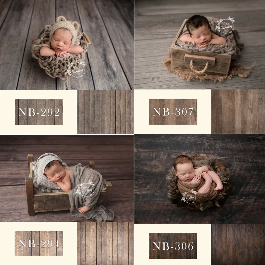 Новорожденный фон для фотосъемки детский душ день рождения деревянный пол фото фон для детской студии
