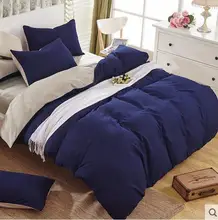 Free shipping khaki 4pcs Solid color bedding bedding bag home textile 4 is 1.5 1.8 m single sheet three-piece wool