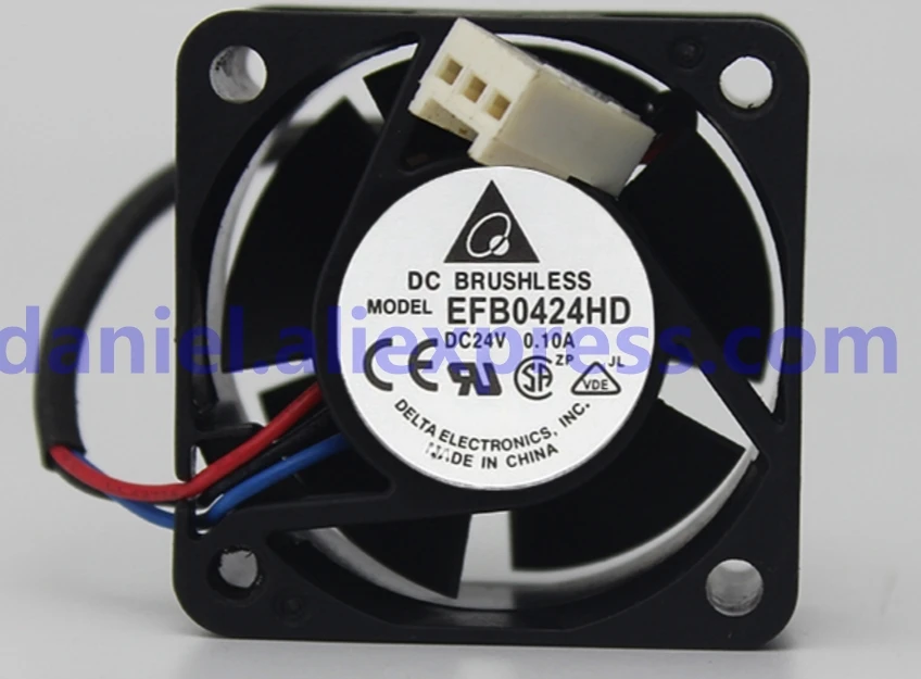 Delta EFB0424HD 4020 24V 0.1A 4 см/4 см 2/3 линия двойной шар|Аксессуары для батарей и ЗУ| |