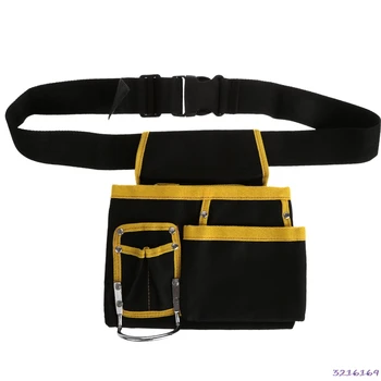 

Multi-functional Electrician Tools Bag Waist Pouch Belt Storage Holder Organizer