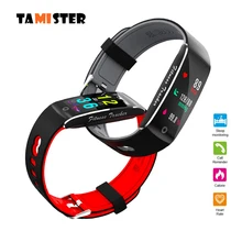 TAMISTER F10 смарт-браслет IP68 Водонепроницаемый Фитнес Трекер Смарт-браслет дистанционного Управление смарт-браслет для iOS и Android телефон