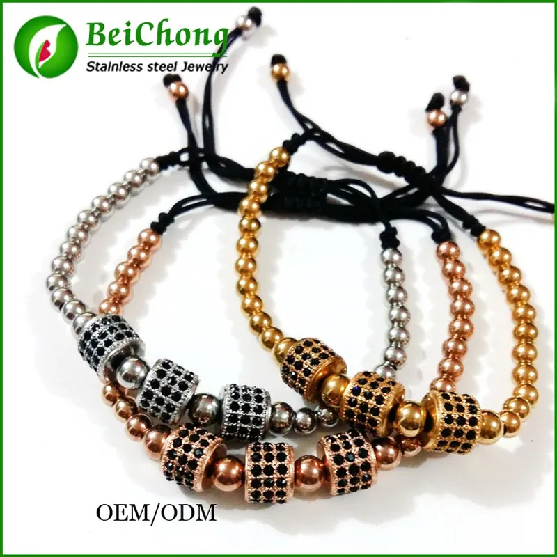 Anil-Arjandas-High-quality-Men-Fashion-brand-Macrame-Bracelets-Micro-Pave-CZ-5mm-Stainless-Steel-Beads (1)