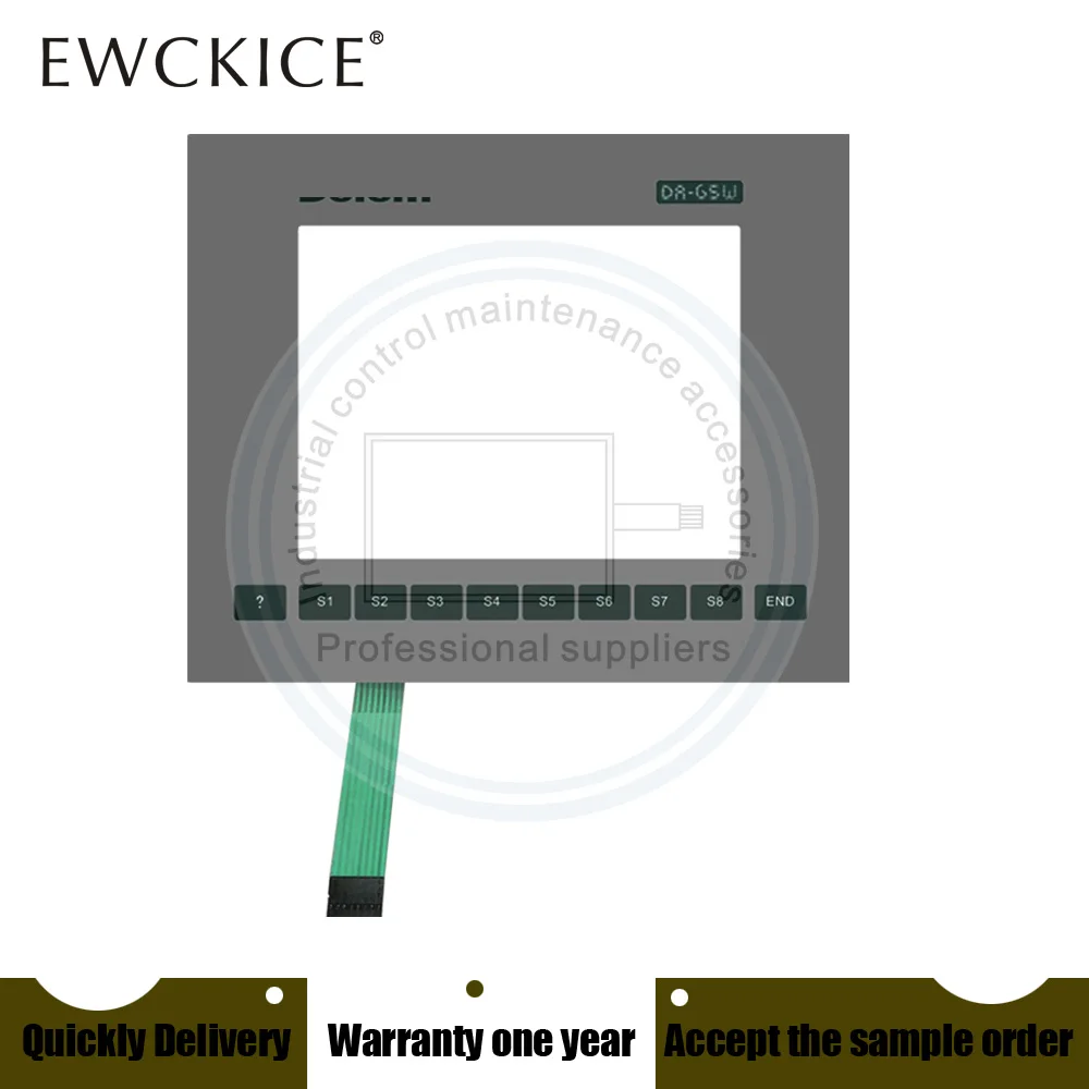 

NEW DA65W DA 65W DA-65W HMI PLC Membrane Switch keypad keyboard