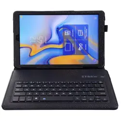 Чехол с клавиатурой Lychee для Samsung Galaxy Tab A 10,5 модель Sm-T590/T595/T597, тонкая легкая подставка со съемным корпусом