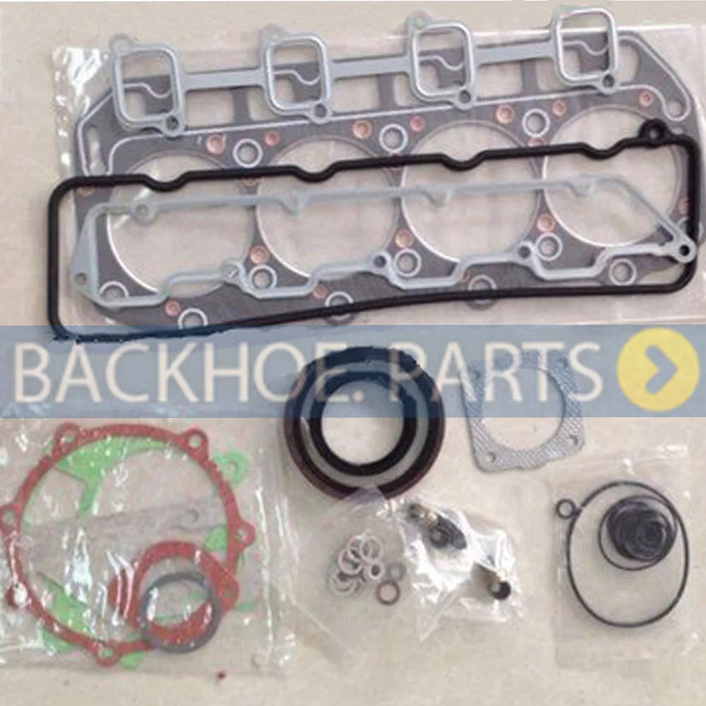 Engine Full Gasket Kit for Yanmar 4TNE98 Komatsu Skid Steer SK09J 2